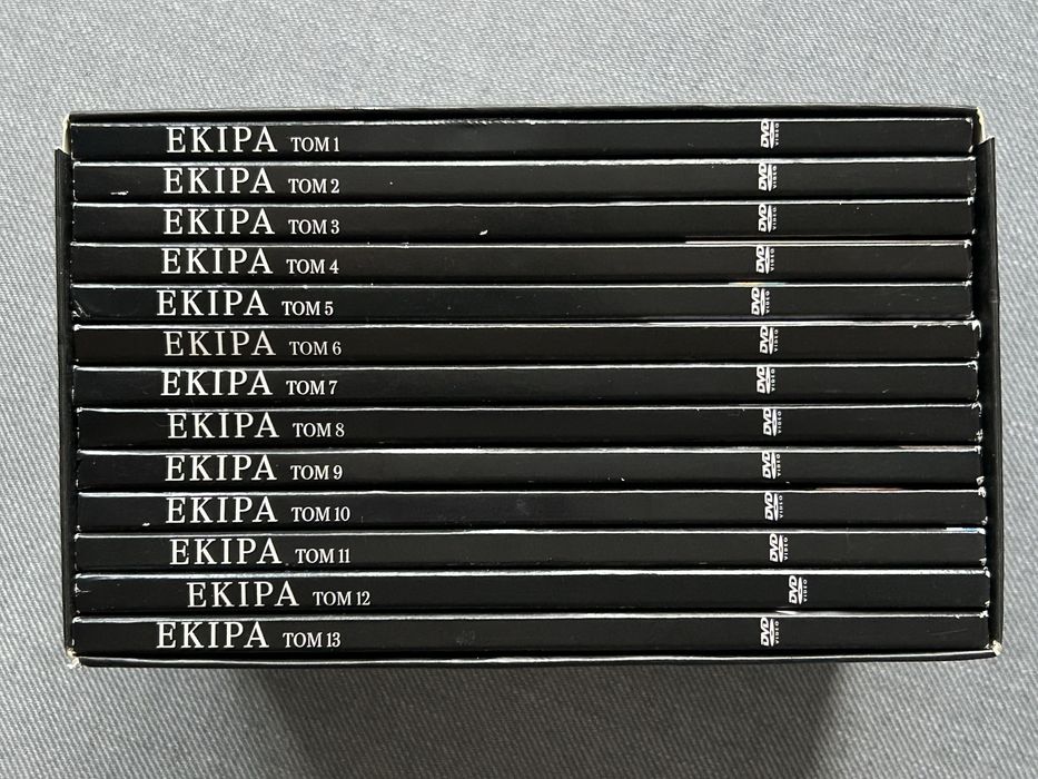 Ekipa -serial na DVD