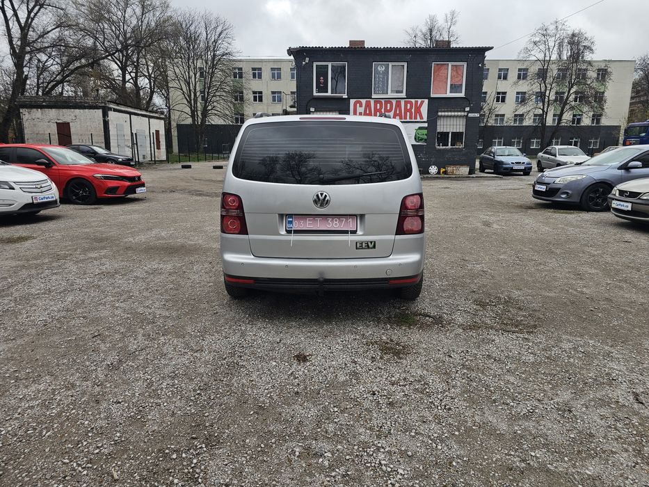 Volkswagen Touran 1.6 mpi