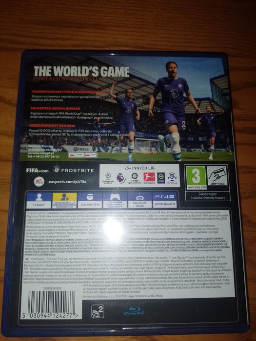 Fifa 23 Na konsole Ps4/Ps5