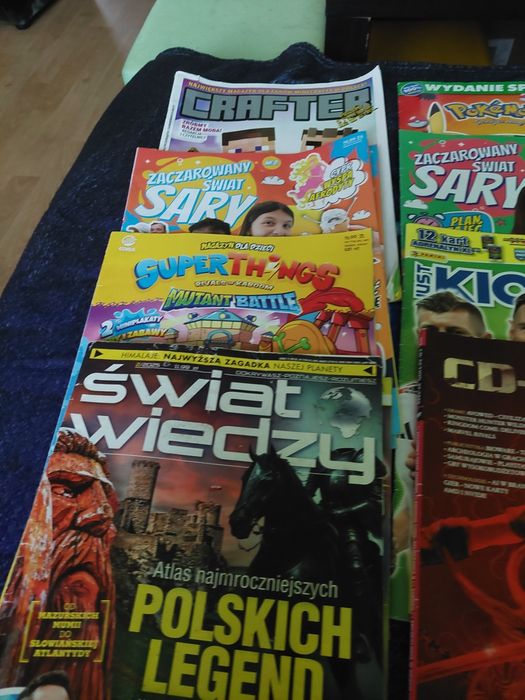 Gazetki edukacyjne dla dzieci.