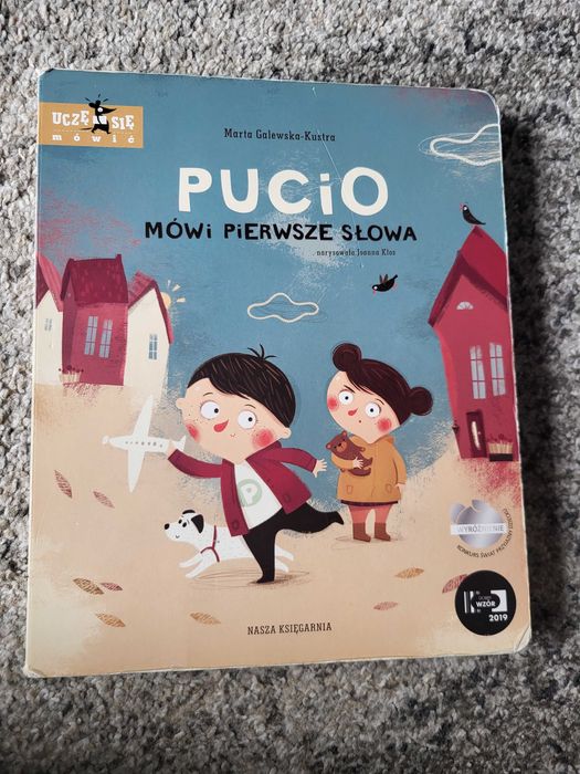 Książka pucio mówi pierwsze słowa
