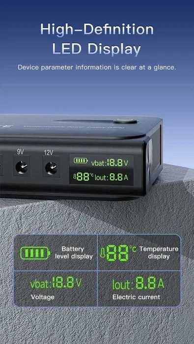 DOCREATE DC1036L - ДБЖ (UPS) для роутера. В наявності. Без АКБ