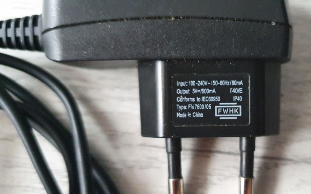 Ładowarką Jabra mini usb