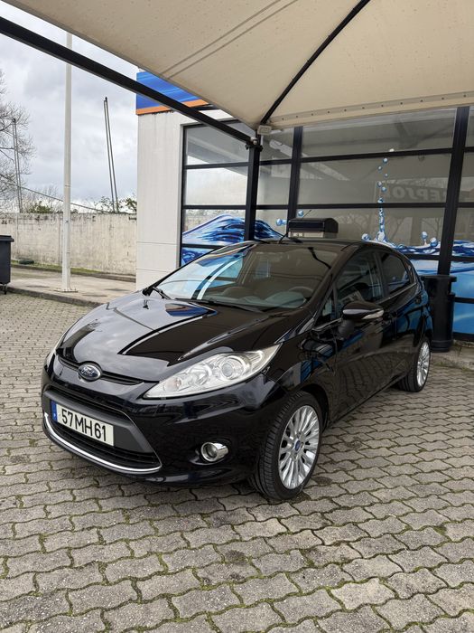 Ford Fiesta Titanium 1.25 gasolina 2011