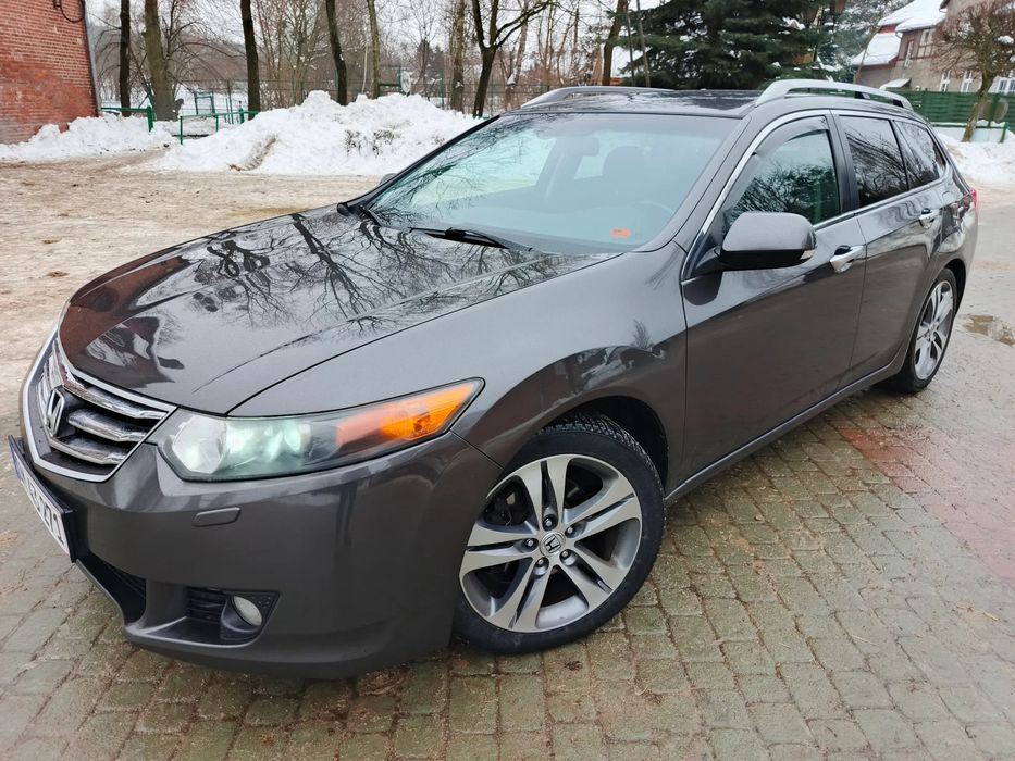 Honda Accord 2010r 2.2 diesel 150km automat stan idealny serwisowany w ASO