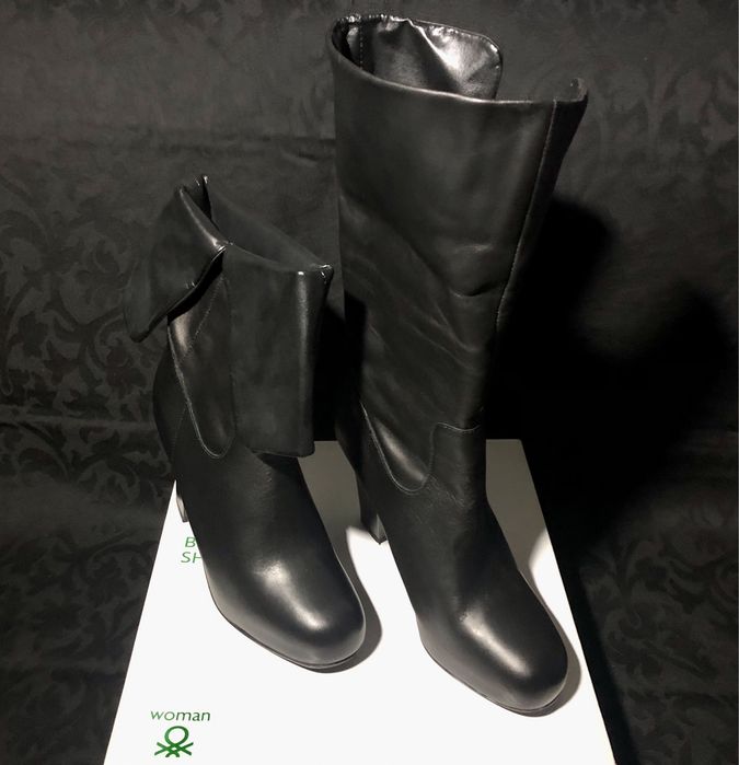 Botas BENETTON como NOVAS !!!