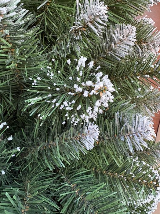 NOWA choinka sztuczna sosna jodła diamentowa 180 220cm 250 2m zielona