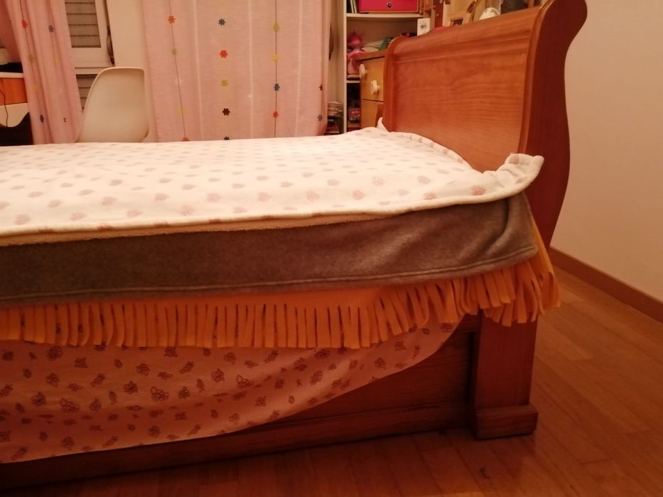 Quarto completo madeira maciça