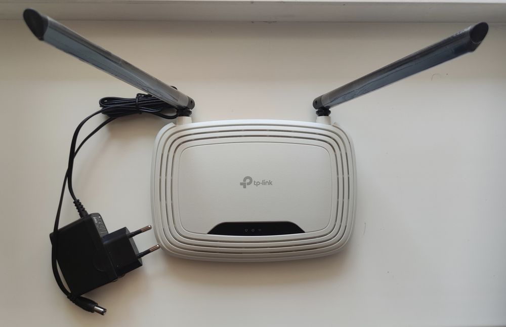 Wi fi роутер TP link TL-WR841N