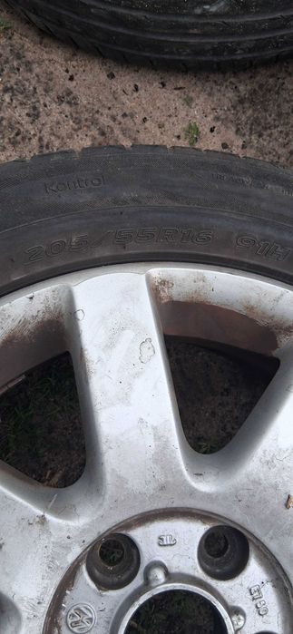 Sprzedam koła aluminiowe 16