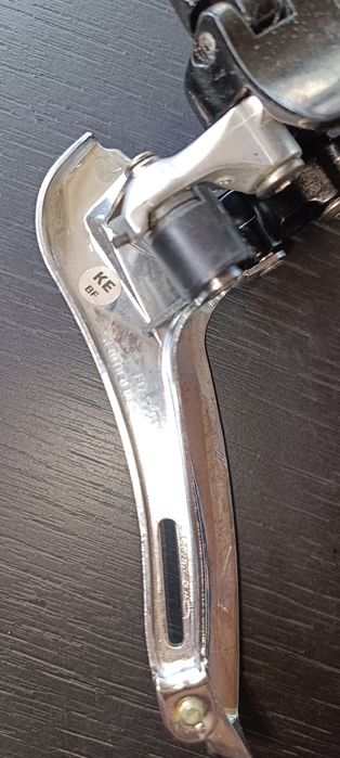 Desviadores Shimano frente