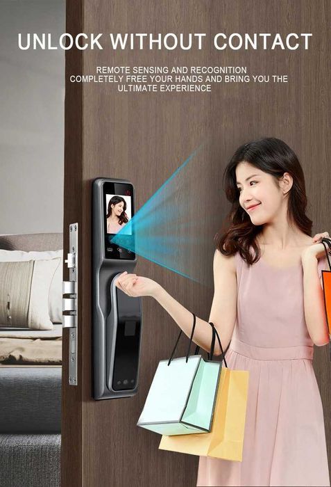 * NEW * Smart door lock with tuya wifi camera64172183266179124