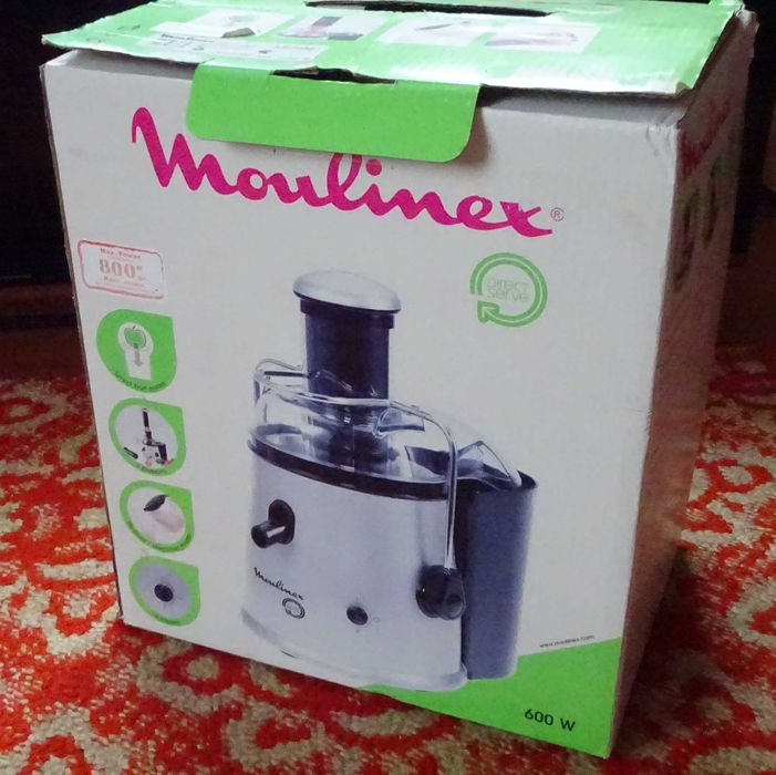 Соковитискач Moulinex