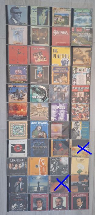Lote de CDs de Música Variada