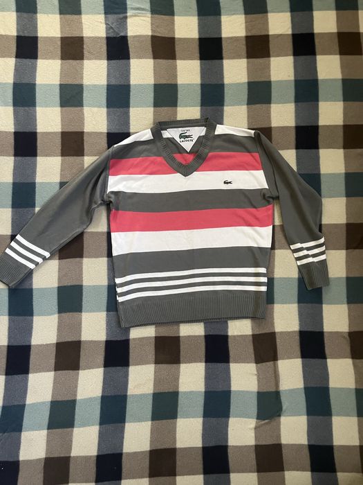 кофта світшот(лонг) lacoste 134-140