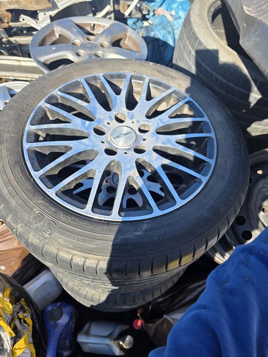 Felgi Aluminiowe z Oponami Lato Kia Hyundai Mazda Honda 5x114,3 16