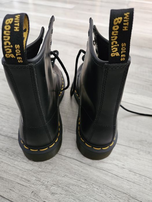 Nowe Buty Dr. Martens 1460 smooth czarne