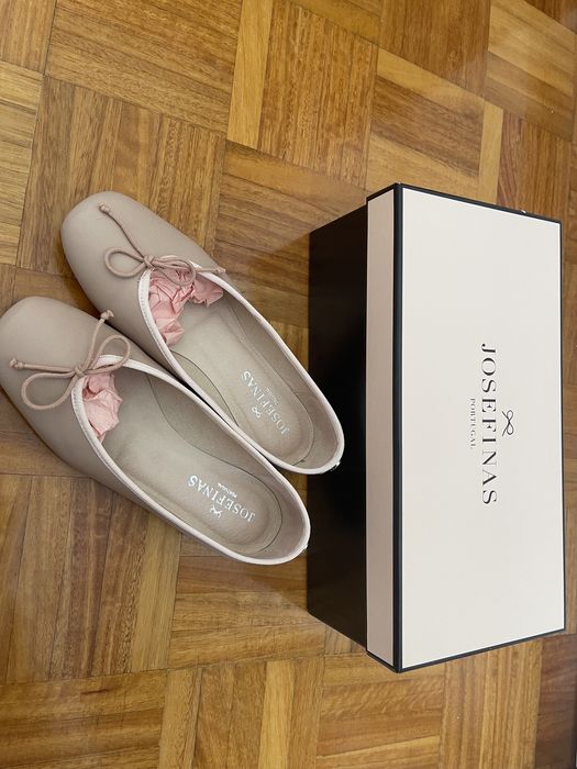 Sabrinas Josefinas tamanho 34 Rosa Nude (200€ pvp) Paranhos •