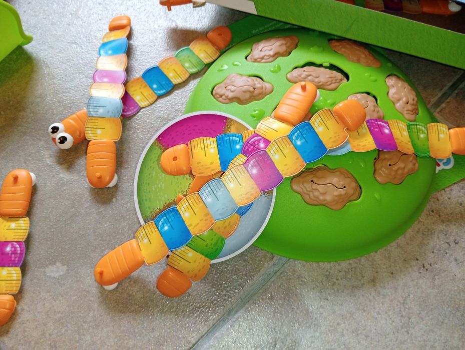 Jogo de tabuleiro Gusanitos