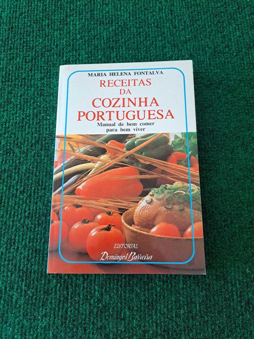 Receitas da Cozinha Portuguesa - Maria Helena Fontalva