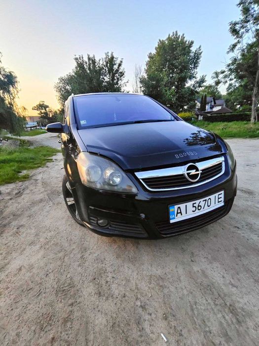 Opel zafira b 1.9