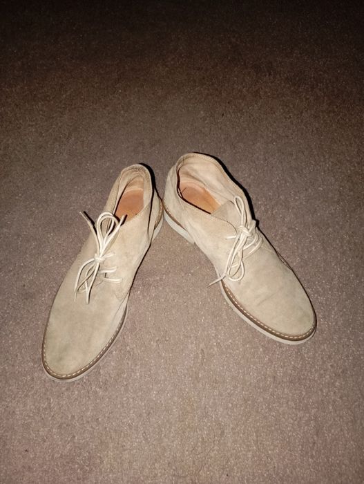 Жіночі замшеві ботіночки 38р.