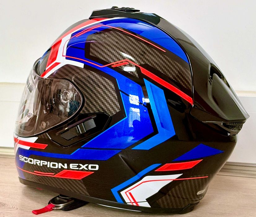 Capacete NOVO Scorpion EXO-1400 EVO II Air (31% Desconto) Tam L-XL
