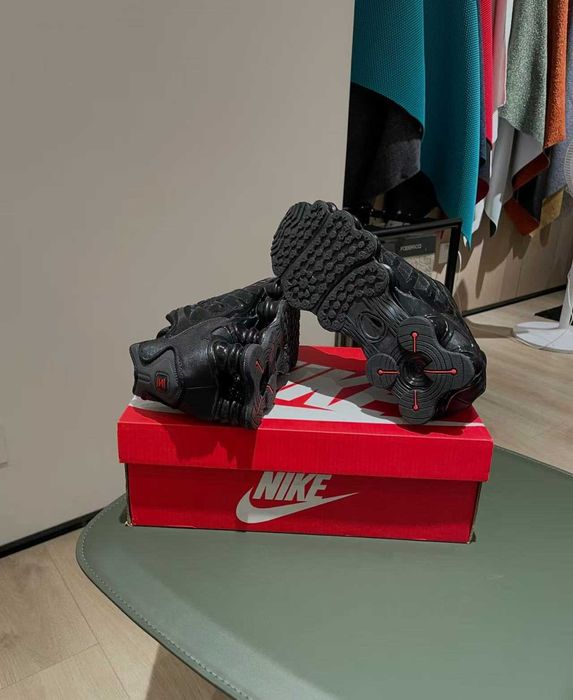 Nike_Shox_TL_Black_ Rozmiar.42
