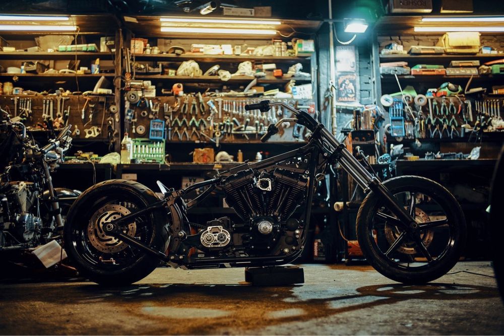 Мото Сервіс OldSchoolGarage , Мото ремонт , Мото СТО