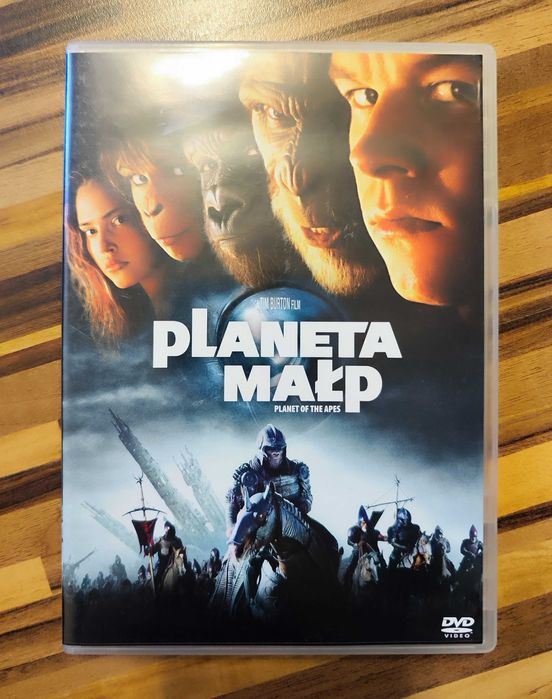 Planeta małp – DVD (Tim Burton)
