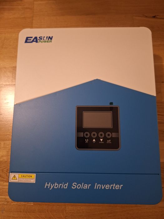 EASUN -Інвертор 6.2kw 48 v