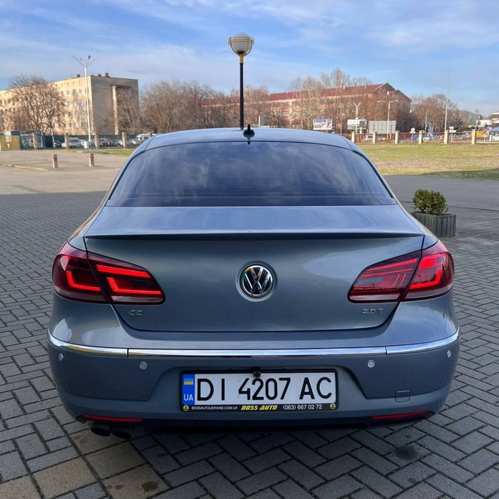 Фольцваген СС 2013