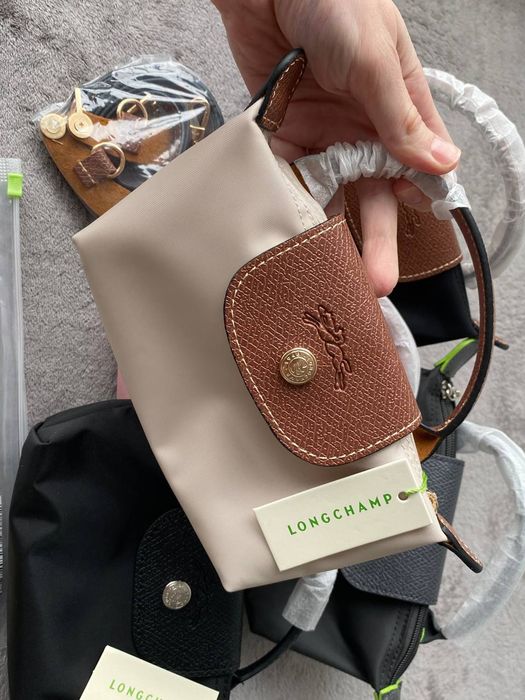 Сумка longchamp mini le pliage pouch, сумка мини, как оригинал