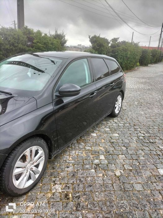 Peugeot 308 sw 1.6 blue hdi — photo 3