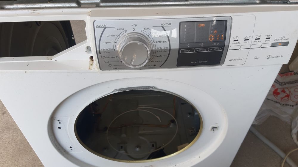 Peças máquina de lavar roupa BALAY modelo WNM52