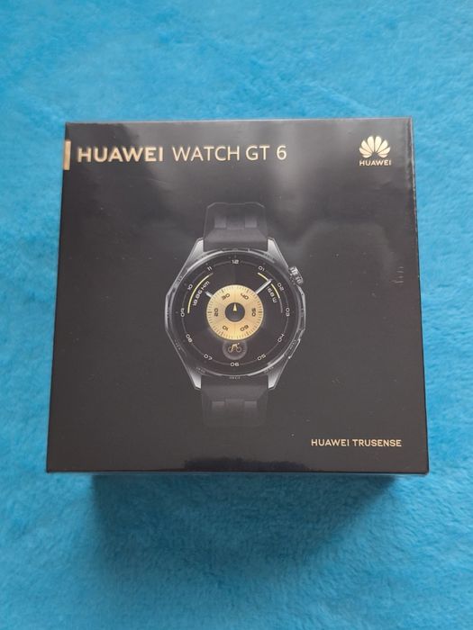 Huawei Watch GT 6 nowy zegarek smartwatch zafoliowany