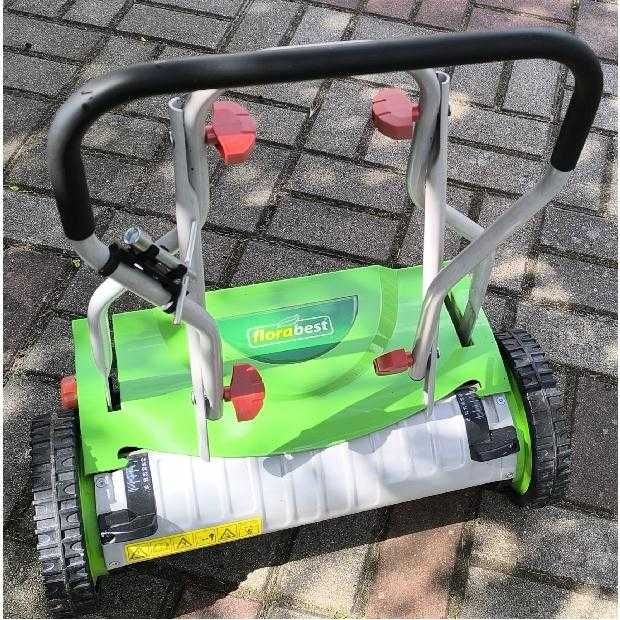 Kosiarka ręczna bębnowa