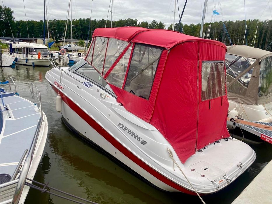 Jacht motorowy Four Winns Vista 258 nie sea ray regal cobalt sea doo