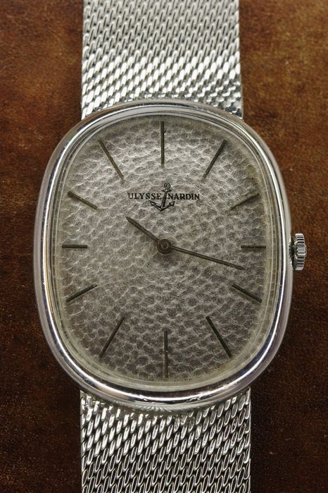 Ulysse Nardin Ellipse vintage zegarek/wymiana