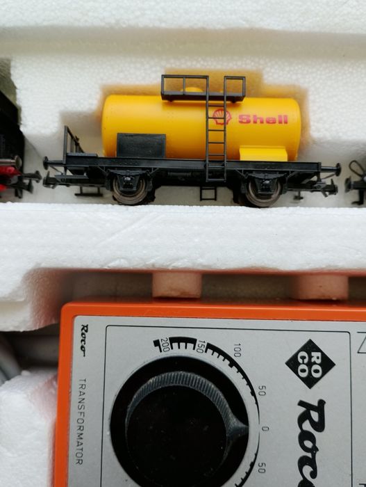 Conjunto Roco Júnior Set H0 1:87