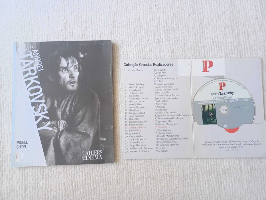 Andrei Tarkovski / Michel Chion: O Sacrifício (LIvro+DVD)