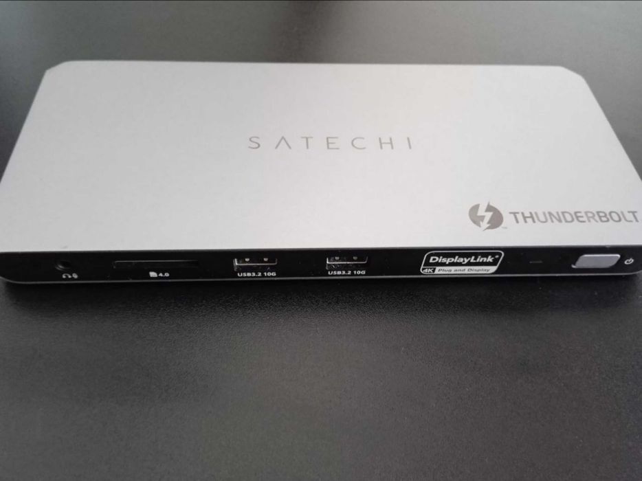 Satechi Thunderbolt 4 Docking Station with DisplayLink (ST-DT4MDM-EU)