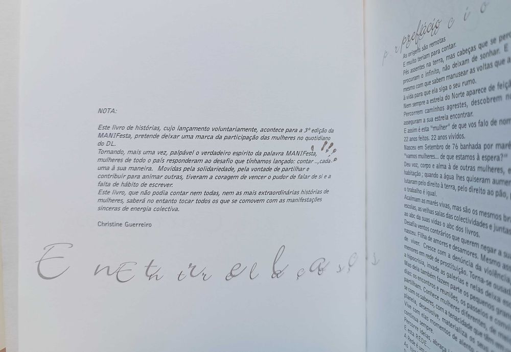 Livro Entrelaços - Histórias de Mulheres