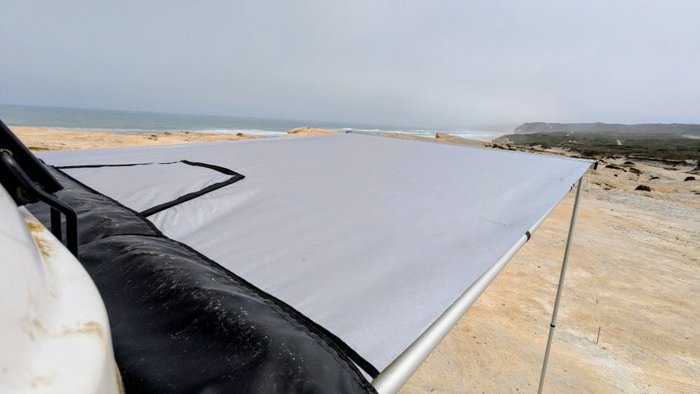 Tenda James Baroud Evasion XL + Acessórios