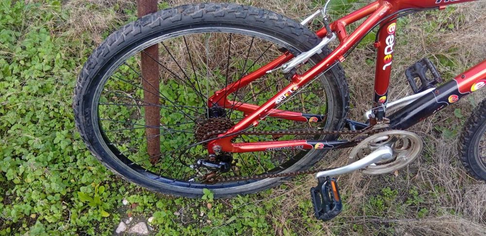 bicicleta de montanha