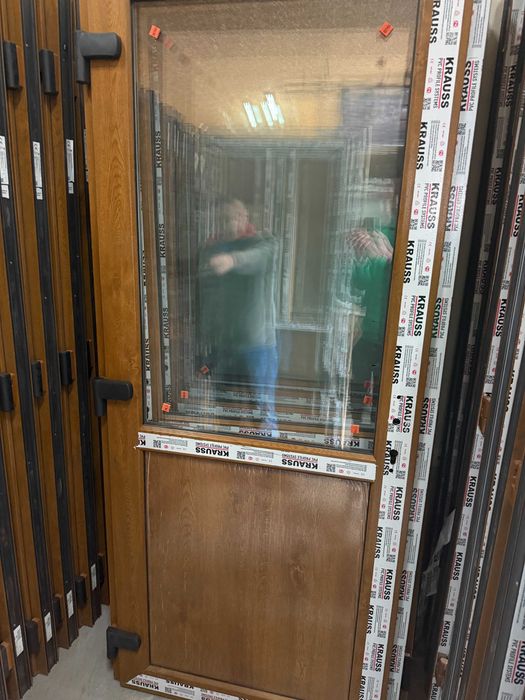 Drzwi PCV 90x210 Od ręki! Transport cała PL! Inne rozmiary w OPISIE