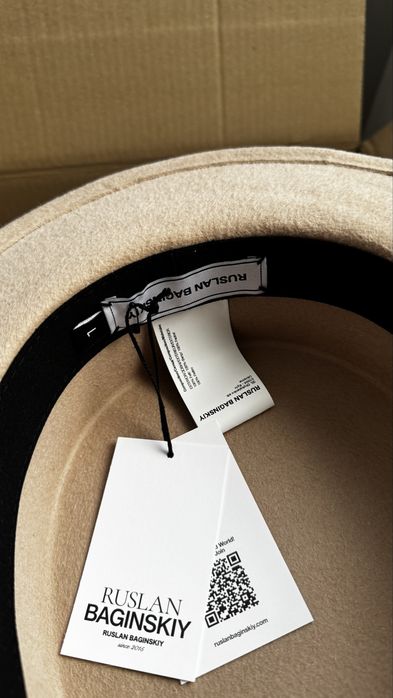 Торг! Шляпа Ruslan Baginskiy нова