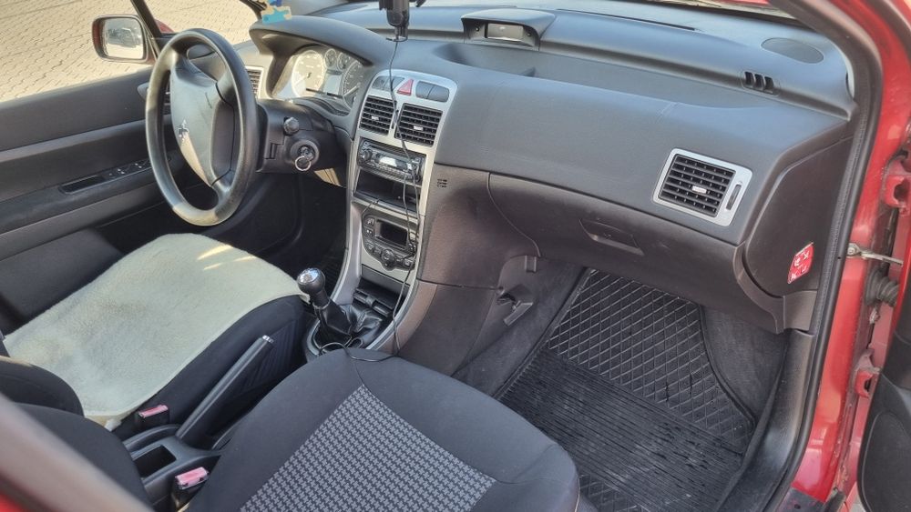 Peugot 307 1.6 benzyna
