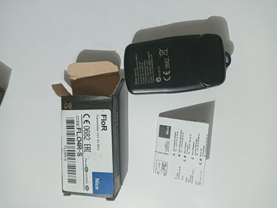 Nice Flor Garage Gate Remote Control64740939035394123