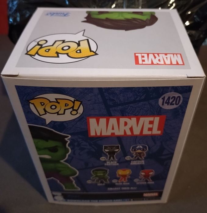 Funko POP! Marvel: Marvel NC - Hulk